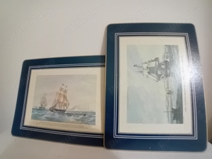 Tablouri cu nave vechi englezesc  - imagine 5