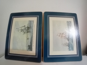 Tablouri cu nave vechi englezesc  - imagine 2