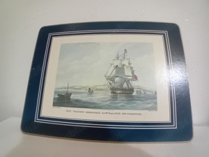 Tablouri cu nave vechi englezesc  - imagine 3