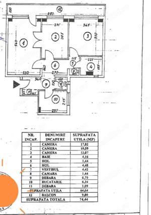 3 camere, Drumul Taberei, metrou Raul Doamnei, Prelungirea Ghencea, 28 - imagine 15