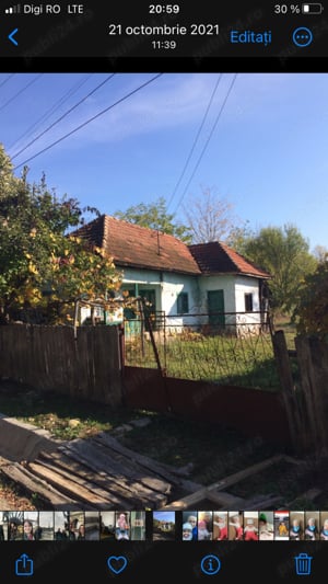 vand casa cu teren in Tismana, Gorj, sat Vanata