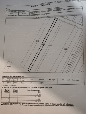 5400 mp Teren Extravilan arabil Botesti Neamt - imagine 2