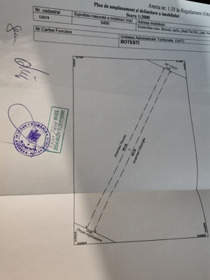 5400 mp Teren Extravilan arabil Botesti Neamt - imagine 3