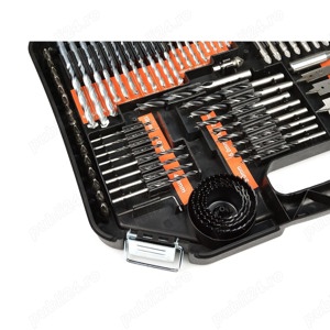 Set de 246 burghie pentru surubelnita cu cutie de depozitare.Setul este nou - imagine 4