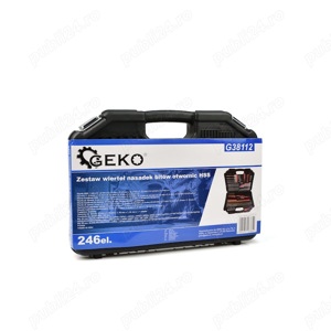 Set de 246 burghie pentru surubelnita cu cutie de depozitare.Setul este nou - imagine 8