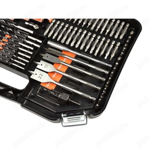 Set de 246 burghie pentru surubelnita cu cutie de depozitare.Setul este nou - imagine 5