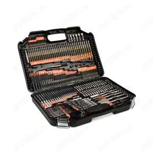 Set de 246 burghie pentru surubelnita cu cutie de depozitare.Setul este nou - imagine 6