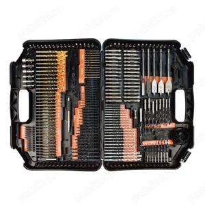 Set de 246 burghie pentru surubelnita cu cutie de depozitare.Setul este nou - imagine 7