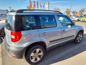 Skoda yeti diesel 4x4  2010 