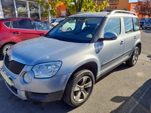 Skoda yeti diesel 4x4  2010  - imagine 2