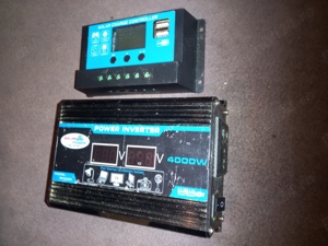 Kit solar invertor de 400 W și Mppt 