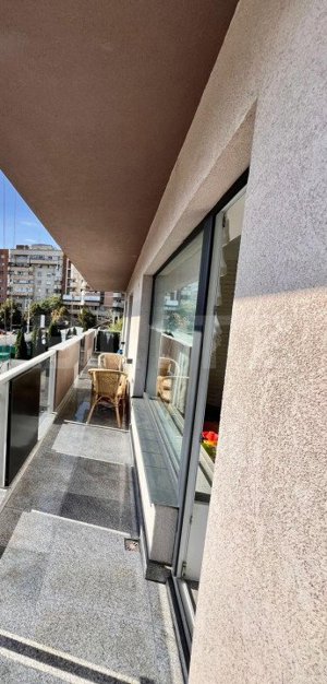 Apartament de 3 camere, 88 mp, 2 bai, terasa 14 mp, zona Dorobantilor - imagine 14