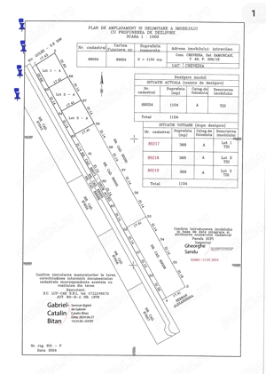 Vand parcele teren langa Buftea  - imagine 8