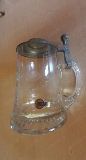  Halbe bere, colecție, cristal si capac zinc - imagine 2