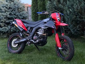 Cross Supermoto Malaguti 2021 Sx 125 acte si carte service la zi  - imagine 3