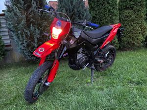 Cross Supermoto Malaguti 2021 Sx 125 acte si carte service la zi  - imagine 4