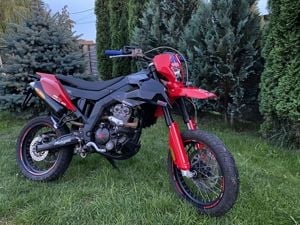 Cross Supermoto Malaguti 2021 Sx 125 acte si carte service la zi 