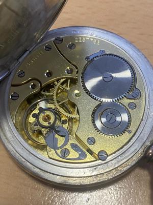 Ceas de buzunar argint Zenith Grand Prix Paris 1900 - imagine 4
