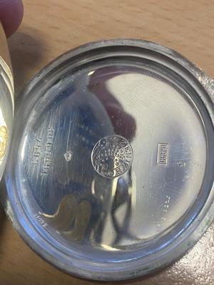 Ceas de buzunar argint Zenith Grand Prix Paris 1900 - imagine 3