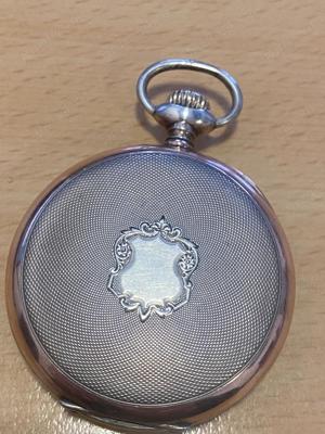 Ceas de buzunar argint Zenith Grand Prix Paris 1900 - imagine 6