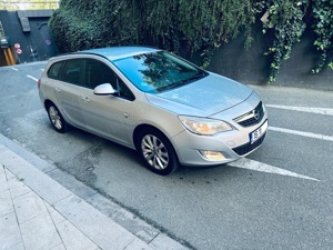 Opel Astra 2012  1.7Diesel Euro 5  Clima Pilot Senz Park  Schimb cu SUV - imagine 3
