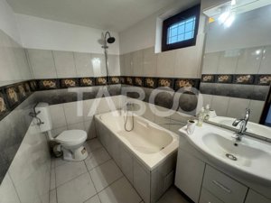 Spatiu comercial la casa 3 camere 80 mpu curte Calea Dumbravii Sibiu - imagine 6