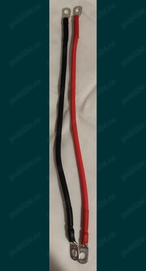 Set cabluri baterii papuci