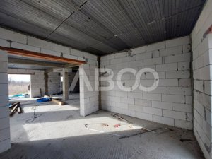 Casa la rosu 5 camere 3 bai 198 mpu 2 terase curte Barabant Alba Iulia - imagine 10