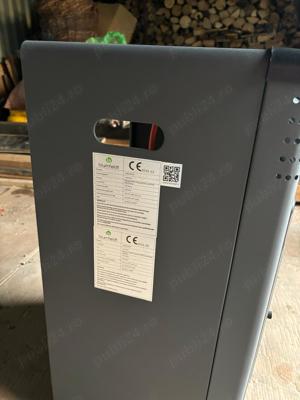 Sobă pe butelie cu piatră vulcanică - imagine 2