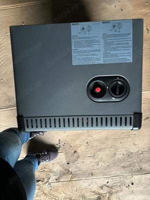 Sobă pe butelie cu piatră vulcanică - imagine 4