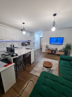 Apartament cu gradina, incalzire in pardoseala, parcare, zona Somesului - imagine 5