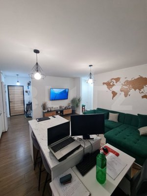 Apartament cu gradina, incalzire in pardoseala, parcare, zona Somesului - imagine 4