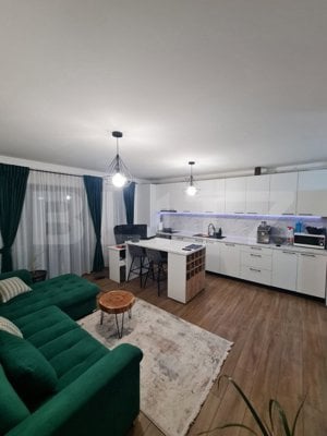 Apartament cu gradina, incalzire in pardoseala, parcare, zona Somesului - imagine 3