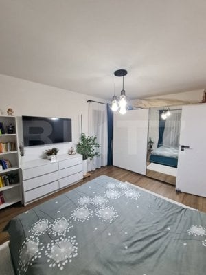 Apartament cu gradina, incalzire in pardoseala, parcare, zona Somesului - imagine 7