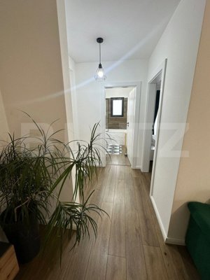 Apartament cu gradina, incalzire in pardoseala, parcare, zona Somesului - imagine 9