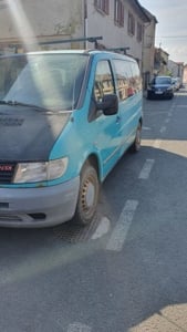 Vand vito 110 cdi  9 locuri  itp sept 2025 