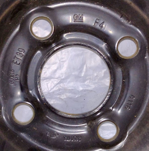 jante tabla opel corsa 2017 - imagine 2