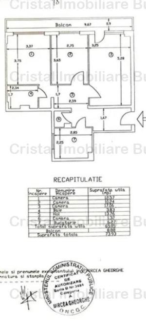 Duplex 4 camere Bulevardul Unirii - imagine 14