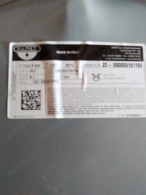 Vand vas de expasiune centrala termica Ariston si coletul inclus - imagine 2