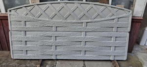 Garduri din beton, 35 lei metru liniar - imagine 3