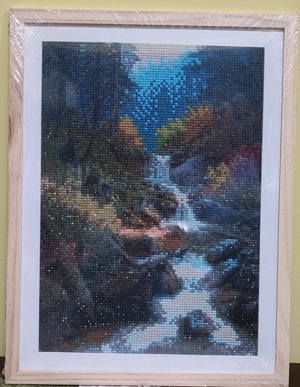 Goblen cu diamante 30 x 40 cm