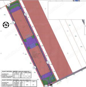 Soseaua de Centura SUD acces pe langa ArchivIT teren cu PUZ in lucru