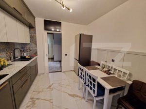  Apartament 3 camere, 82 mp, 2 terase, parcare, zona Frunzișului - imagine 8