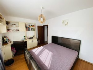 Apartament 3 camere decomandat, 80 mp, 2 balcoane in zona Stejarului - imagine 8