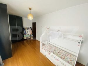 Apartament 3 camere decomandat, 80 mp, 2 balcoane in zona Stejarului - imagine 7