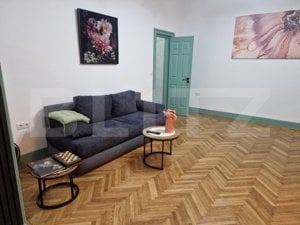 Apartament ultracentral in stil italian, 115mp utili - imagine 14