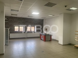 Casa si spatiu comercial de vanzare 148 mpu in comuna Poplaca Sibiu - imagine 17