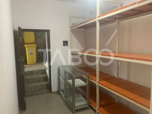 Casa si spatiu comercial de vanzare 148 mpu in comuna Poplaca Sibiu - imagine 14