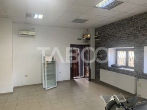 Casa si spatiu comercial de vanzare 148 mpu in comuna Poplaca Sibiu - imagine 19