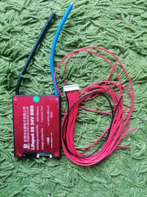BMS 24v  8S  Lifepo4   30A - imagine 1